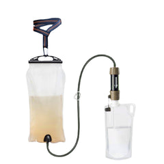 Outdoor water filter Gravity Water Filter System for hiking,camping,survival and travel