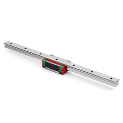 Linear Guide Rail 400mm Square with HGH20 Slider Block CNC Parts
