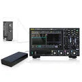 125MHz Digital Oscilloscope, 4 Channels, 12-Bit Resolution, 1.25GSa/s, HD Touchscreen, USB, LAN & HDMI-Compatible Output