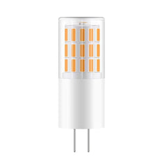 AC/DC12V 3W Non-dimmbale Pure White Warm White 4014 G4 45LED Corn Bulb for Halogen Replacement