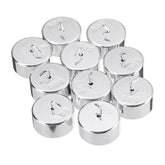 10Pcs/Set 50g Metal Hooked Weight Set Scale Balance Calibration Scale with Case Physics Experiment