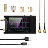 4" LCD 50KHz~1.5GHz VNA HF VHF UHF UV Vector Network Analyzer