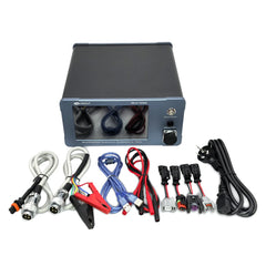 Common Rail Piezo Injector Tester 7-Inch Touchscreen AC 100V-240V 1-30Hz 0-6000us Embedded Intelligent Control System
