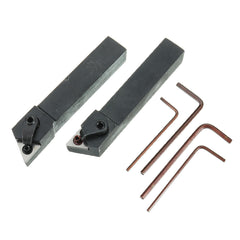 Lathe Holder 16x100mm Indexable Turning Tool Holder for TNMG1604 Insert