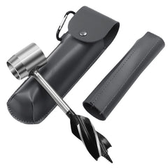 Drill Bits Outdoor Survival Punch Tool Camping Bushcraft Manual Hole Maker Wrench Wood Drill Core Woodworking