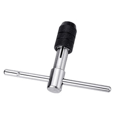 T-handle Screw Tap Handle M3-M6 M5-M8 M6-M12 Tap Wrench Chuck Type Hand Tapping Tool