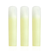 3Pcs Treble Saxophone Reeds Synthetic Resin 1.5/2.0/2.5 Reed Strength Sax Woodwind Instrument Plastic Parts Accessories