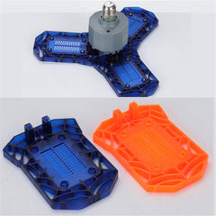 E27 LED Bulb 40W Deformable Garage Light 360Angle Foldable Ceiling Lamp AC85-265V