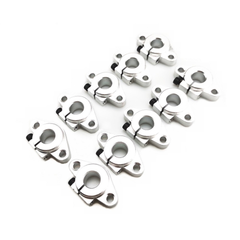 10pcs SHF12 Aluminum Alloy Horizontal Shaft Support Linear Rail Shaft Support XYZ Table CNC Part