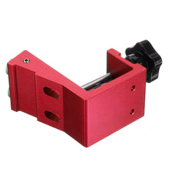 Aluminum Alloy 2 Pocket Hole System Pocket Hole Jig Drill Locator Guide with Drill Screwdriver Set