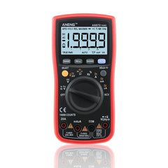Auto Range Digital Precision Multimeter 19999 Counts True-RMS NCV Ohmmeter Tester