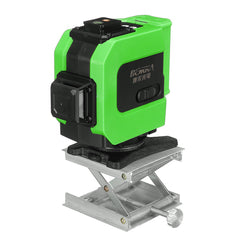 16/12 Line 4D 360 Horizontal Vertical Cross Green Light Laser Level Self-Leveling Measure Super Powerful Laser Beam