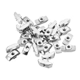 30pcs M4 Hammer Nut Aluminum Connector T Fastener Sliding Nut