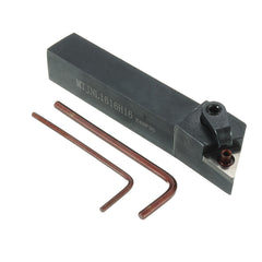 Lathe Holder 16x100mm Indexable Turning Tool Holder for TNMG1604 Insert