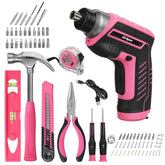 DC4.0V Max 1300Mah 200rpm 4.0N.M Household Multifunctional Electric Screwdriver Set