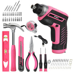 DC4.0V Max 1300Mah 200rpm 4.0N.M Household Multifunctional Electric Screwdriver Set