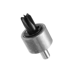 6mm Shank Plum Blossom Type Revolving Center Live Center for Mini Lathe