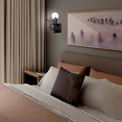 220V Wall Iron LED Sconce Light Lamp Creative Design Living room Bedroom