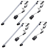 Waterproof 36PCS LED Aquarium Light RGB 5050 Remote LED Tank Fish Light Submersible Bar Lamp Lantern
