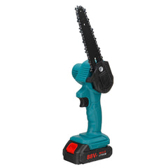 1200W 6 Inch Electric Chain Saw 7500mAh Rechargeable Handheld Logging Saw