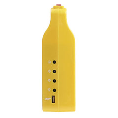 Portable bluetooth Solar Generator System Emergency LED Light Bulb Camping Radio Player+Remote Control