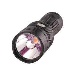 High CRI Rechargeable Strong Light Flashlight 6800mAh Long Battery Life Aluminum Alloy LED Torch