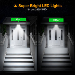 LED Floodlight PIR Sensor Motion 10~100W Outdoor Garden Security Flood Light IP65