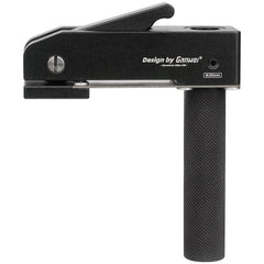 Quick Acting Woodworking Bench Dog Clamp - Aluminum & Stainless Steel, Non-Slip, Fits 20mm/19mm Holes, 85mm/175mm Shank