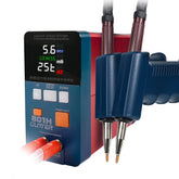 Dual-Mode Spot Welding Tool for Nickel-to-Nickel & Pure Nickel, High-Energy Double Pulse & Ultra-Low Internal Resistance