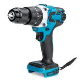 350N.m 3 In 1 Regulated Speed Drill Brushless Electric Impact Drill Driver Hammer Drill For 18V Battery