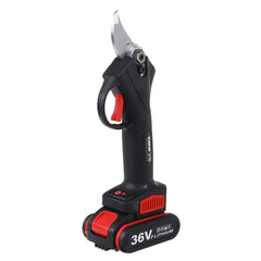 36VF 25mm Cordless Electric Pruning Shears Cutter Li-ion Tree Branch Cutting Tool