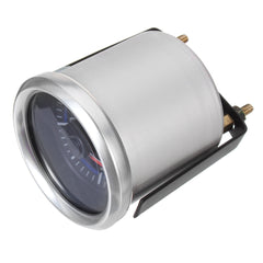 2" 52mm 40-120C Water Temperature Gauge Blue LED Black Face Car Meter + Sensor