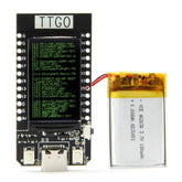 16MB/4MB CH340K TTGO T-Display ESP32 WiFi Bluetooth Module LCD Development Board with 1.14 Inch Color Screen