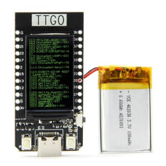 16MB/4MB CH340K TTGO T-Display ESP32 WiFi Bluetooth Module LCD Development Board with 1.14 Inch Color Screen