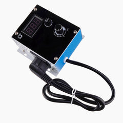 AC Motor Speed Controller 3000W AC 220V Motor Speed Stepless Regulator Controller Temperature Adjustment and Dimming