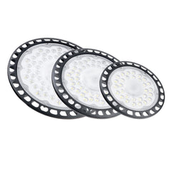 180-260V 100W 150W 200W LED High Bay Light Warehouse LED Shop Light Fixture LED High Bay Luminaire Industrial Highbay Floodlight Hall Lamp