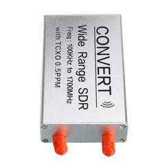 USB RTL SDR Receiver 100KHz-1.7GHz UV HF RTL-SDR Tuner Stick Support Up-convert RTL2832U TXCO 0.5ppm SMA N300U Tester