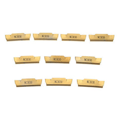 10pcs MGMN500-M NC3030 Inserts CNC Lathe Blade