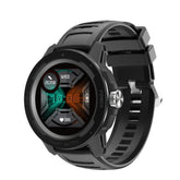 1.4 inch Full Touch Screen Heart Rate Blood Pressure Oxygen Measurement Sleep Monitoring 210mAh Long Standby Smart Watch