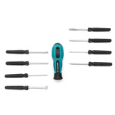 9Pcs Magnetic Screwdrivers Kit Electronic Repair Hand-Tools Kit