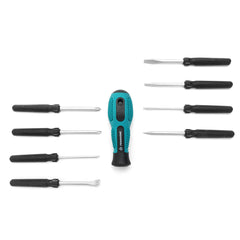 9Pcs Magnetic Screwdrivers Kit Electronic Repair Hand-Tools Kit