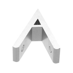 45 Degree Aluminium Angle Corner Joint Corner Connector Bracket for 2020 Aluminum Profile
