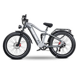 Electric Bike 48V 25AH Battery 1000W Motor Recommended Top Speed 25KM/H 26inches Tires 50-60KM Max Mileage 200KG Max Load Electric Bicycle