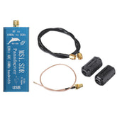 10kHz ~2GHz Broadband Software Radio MSI SDR Receiver FM HF AM UHF VHF HAM Radio