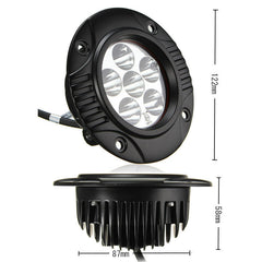 3.5Inch 18W 6SMD LED Work Light Off Road Driving Spot Lightt Fog Lamp Work Light
