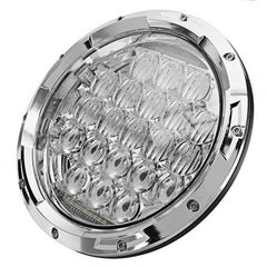 7 Inch 75W 6500K Motorcycle Stainless LED Headlights 5D Lens High/Low Beam Waterproof IP67