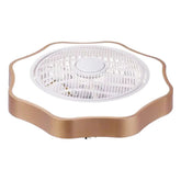 36W 110/220V Ceiling Fan with Lighting LED Light Stepless Dimming Adjustable Wind Speed Remote Control