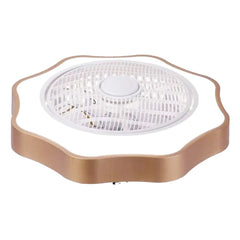 36W 110/220V Ceiling Fan with Lighting LED Light Stepless Dimming Adjustable Wind Speed Remote Control