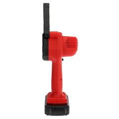 4 Inch Mini Cordless Electric Chain Saw LED One-Hand Saws Woodworking Wood Cutter