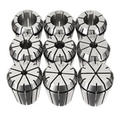 9pcs 2-20mm ER32 Precision Spring Collet for CNC Milling Lathe Tool